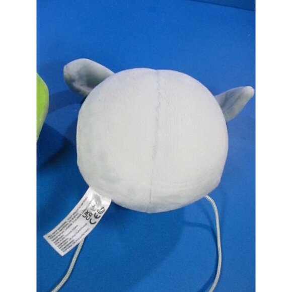 Miraculous Ladybug Surprise Miraball Plush lot of 2 Bunnyx & Wayzz 4" - Picture 6 of 9